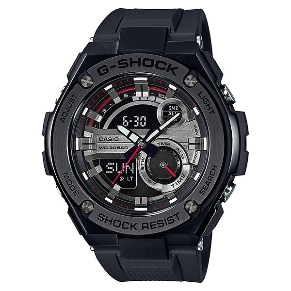 นาฬิกา Casio G-Shock G-STEEL series รุ่น GST-210B-1A ของแท้ รับประกัน 1 ปี