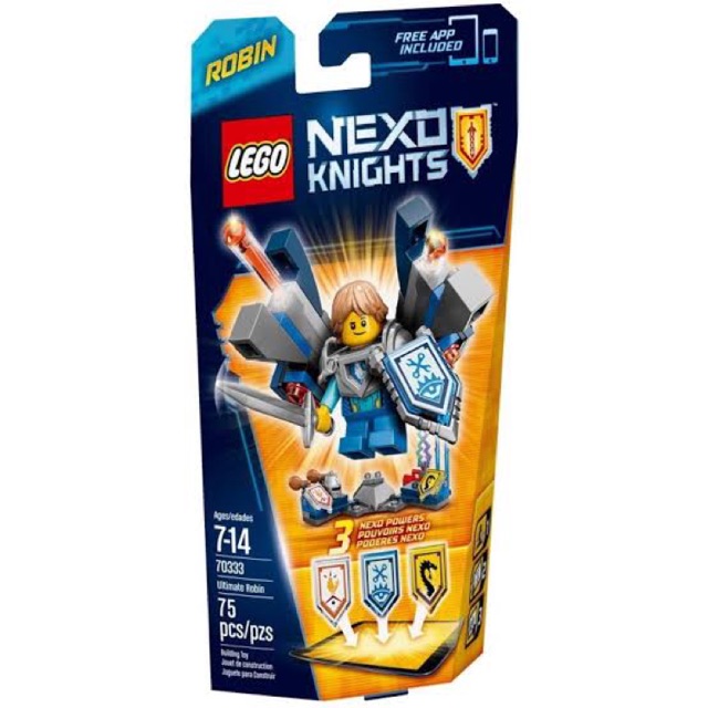 LEGO Nexo Knights 70333 Ultimate Robin