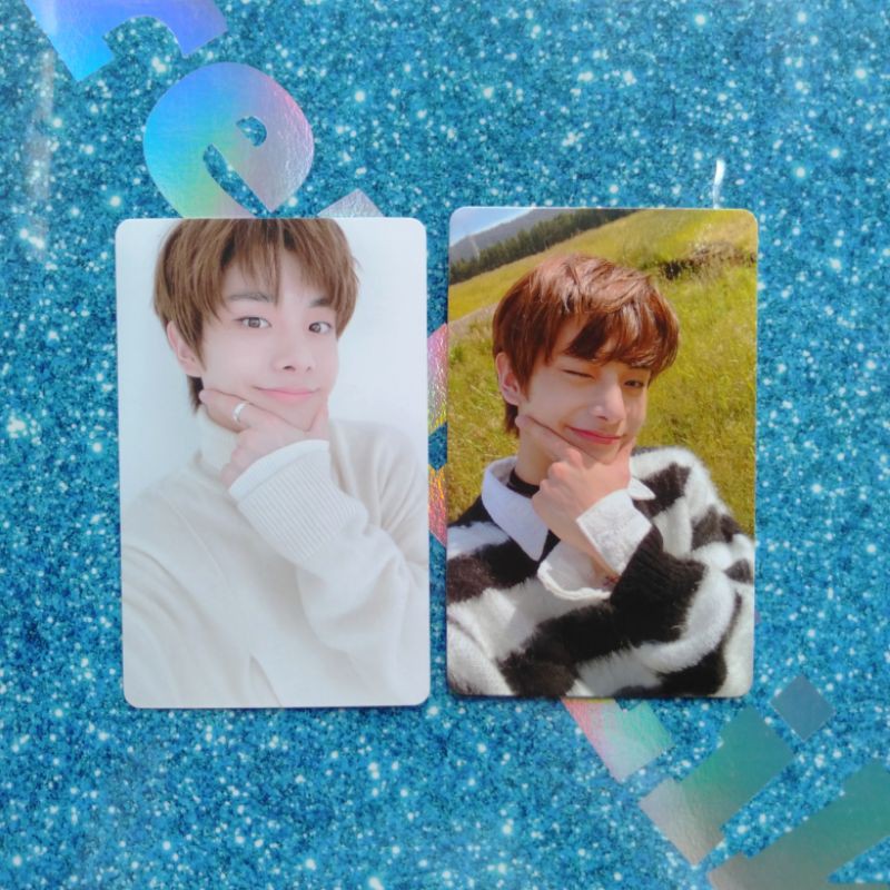 Enhypen Jake PC Photocard: อัลบั้ม Dawn SG Season Greetings