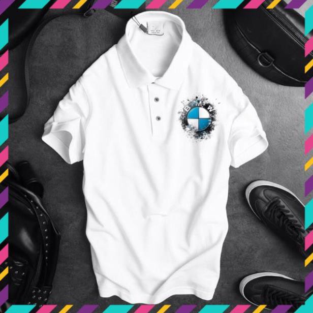 เสื้อรถ BMW [CROCODILE POLY] เสื้อยืดรถ BMW