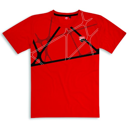 เสื้อDUCATI_GRAPHIC RED ของแท้เบิกศูนย์