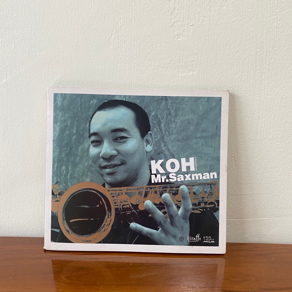 CD เพลง โก้ เศกพล อัลบั้ม Koh Mr. Saxman มือสอง สภาพดี