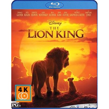 หนัง Blu-ray The Lion King (2019) เดอะ ไลอ้อน คิง บลูเรย์ การ์ตูน พากย์ไทย 5.1 อังกฤษ 7.1 ซับไทย