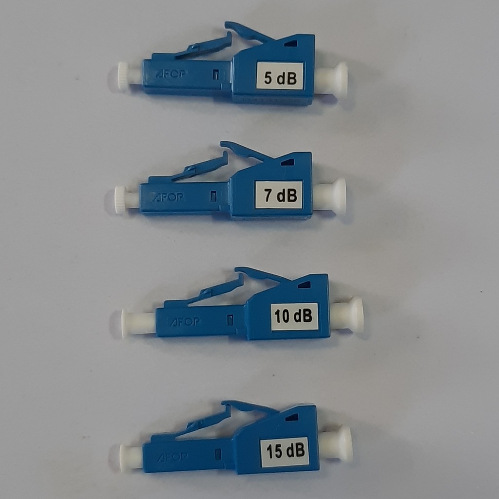 LC/UPC Male-Female 1310/1550 5dB Optical Attenuator