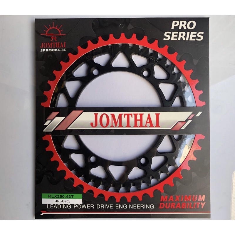 สเตอร์หลัง KLX230/KLX250/D-Tracker250/KX500/KDX200/RMZ250/KX125/KX250/KDX250/KLX650/KX450F/KLX300/KL