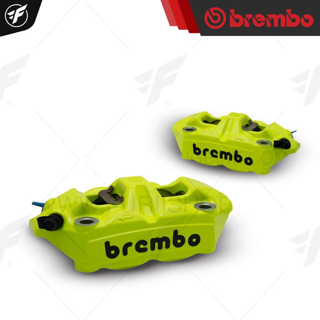 ปั๊มเบรคล่าง Brembo M4 100mm. (Green)