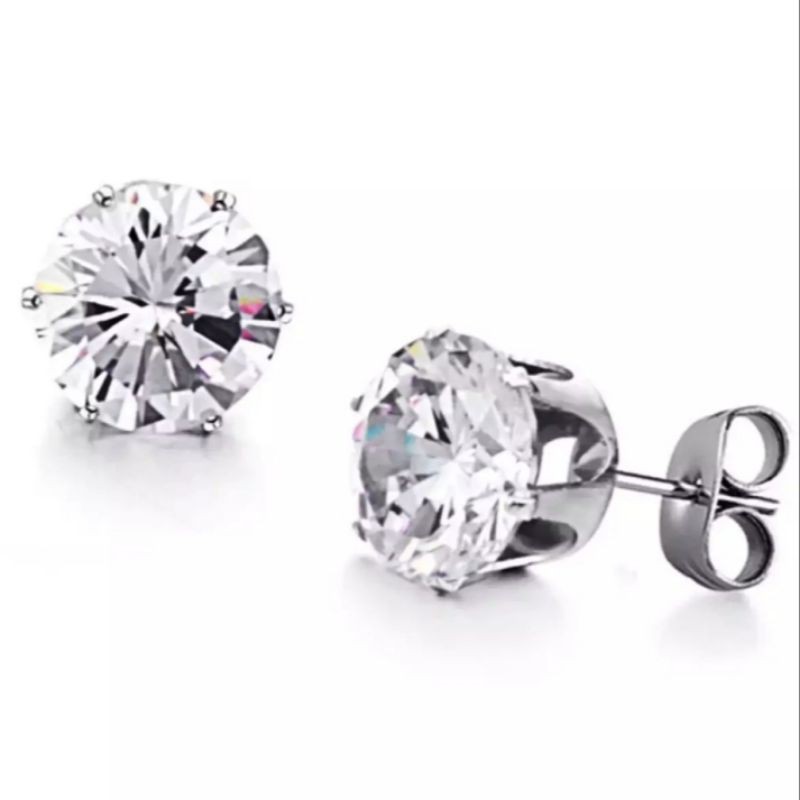 ANTI-RUST TITANIUM EARRINGS