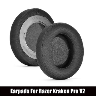 แผ่นรองหูฟัง แบบเปลี่ยน สําหรับ Razer Kraken Pro V2