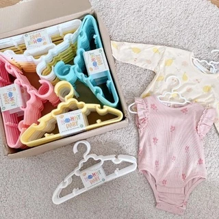 ยกลังสุดคุ้ม ✔️ไม้แขวนเสื้อเด็ก MommyDiary 🌈 ❌️ระวังสินค้าลอกเลียนแบบ❌️