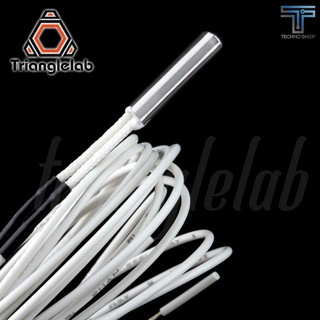 Trianglelab NTC 100K ohm B3950 Thermistor Cartridge sensor High temperature 280℃ for E3D PT100 V6 Heater Block 3D print