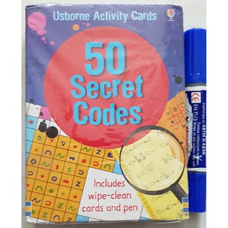 50 secret codes card กล่องไม่สวยแต่ข้างในปกติ