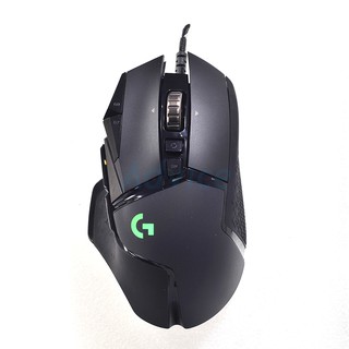 OPTICAL MOUSE LOGITECH (G502) HERO RGB GAMING เมาส์สำหรับเล่นเกม ประกัน 2Y เมาส์ เม้าส์ เมาส์เกมมิ่ง เมาส์เล่นเกมส์