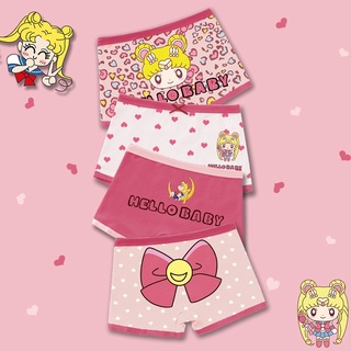 Princess underwear กางเกงในผ้า cotton ลายเจ้าหญิง น่ารักมากๆ(UNDERWEAR40)