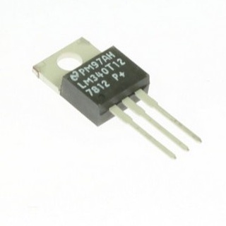 LM340 LM340T5 LM340T12 Positive Voltage Regulator