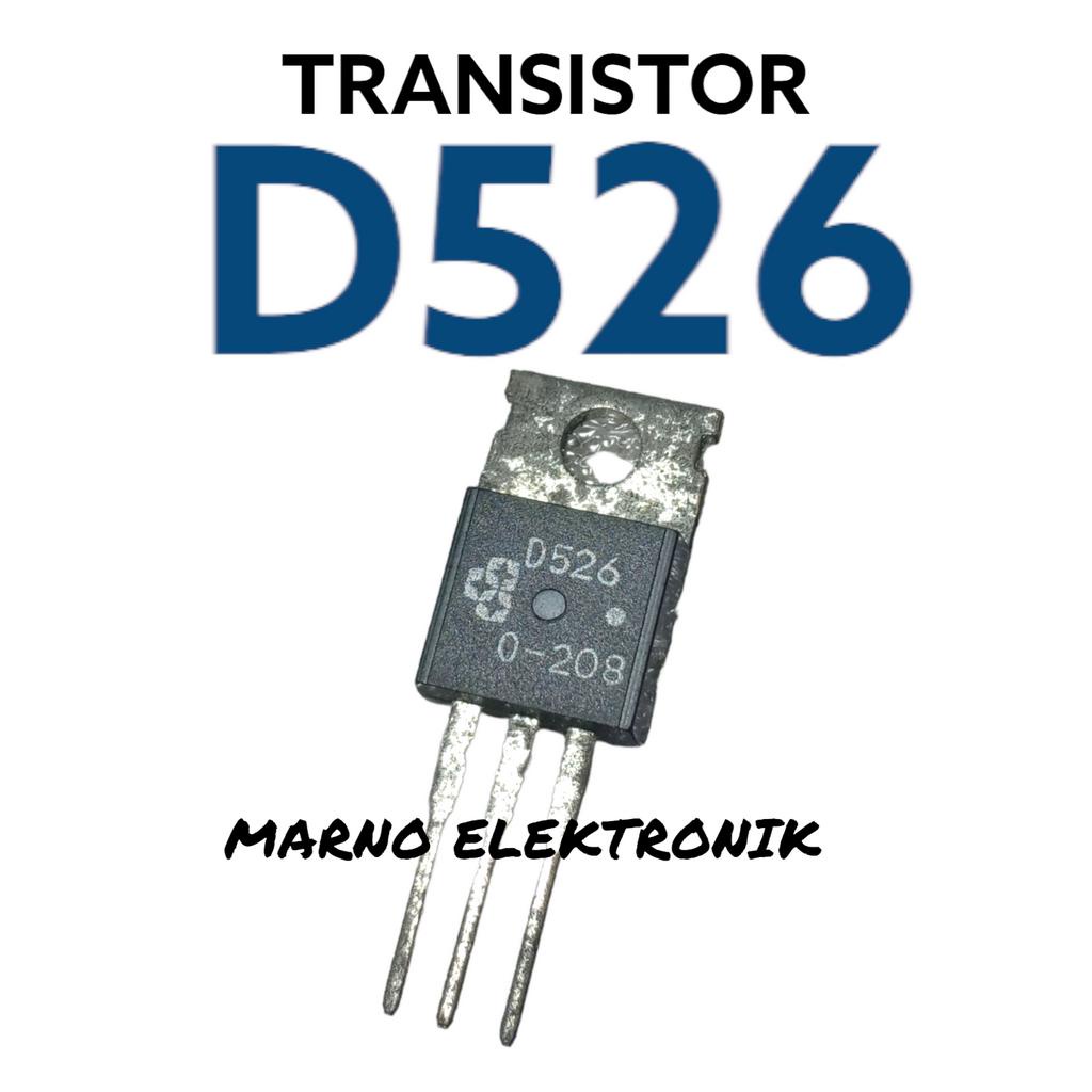 TRANSISTOR TR D526 D 526 D-526 ต้นฉบับ