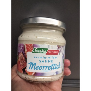 Scandia Pepparrot Meerrettich ซอสจิ้มเนื้อ  190 กรัม