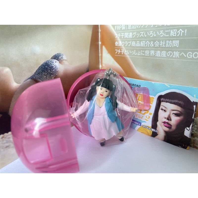 กาชาปองพวงกุญแจ พี่ Naomi Watanabe สวยสดใส 👚👛👝