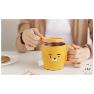 พร้อมส่ง🍀Kakao Friends🍀Stainless Mug Cup สินค้าเกาหลี🇰🇷