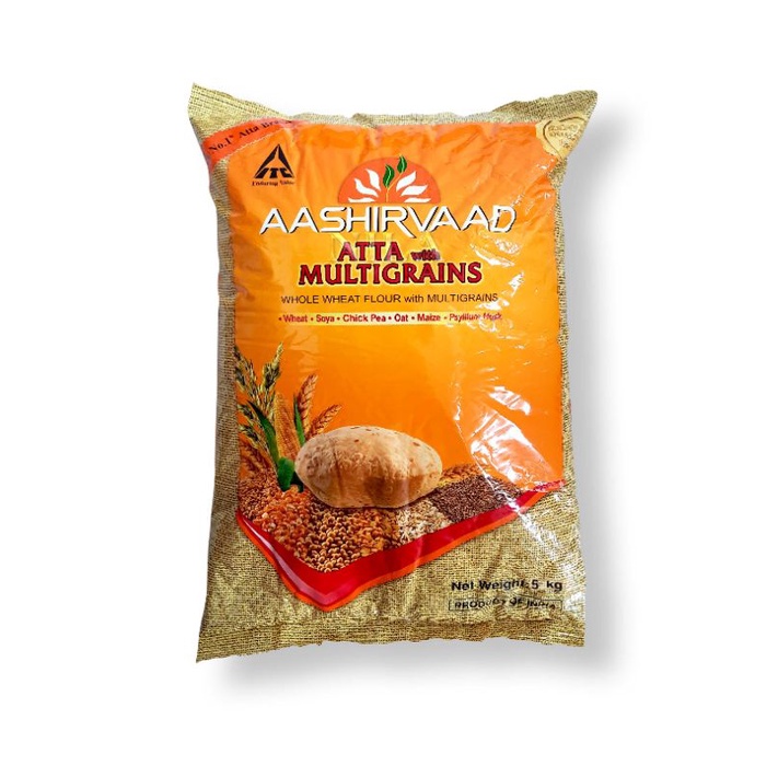 Aashirvaad Multigrain Atta 5kg