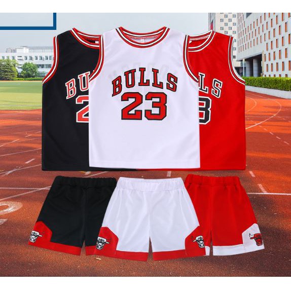 ส่งทันทีจากไทย 💥ชุดบาสเด็กน่ารัก  S-8XL   รหัส 309 - รูปที่ 4