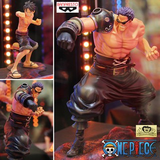 Figure งานแท้ Original แมวทอง Banpresto One Piece Film Z วันพีซ วันพีช ฟิล์ม แซด Monkey D Luffy มังกี้ ดี ลูฟี่