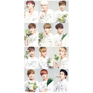 EXO Nature Republic Ver.2 Photo Cards Official Goods (เนเจอร์ รีพับบิค รุ่น 2 โฟโต้การ์ด) ของแท้จากเกาหลี