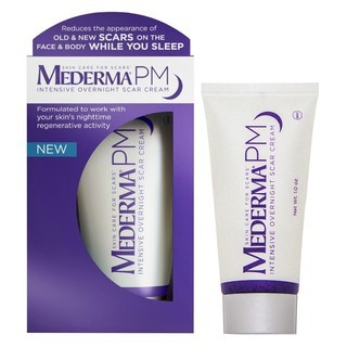 Medermaครีมลดรอยแผลเป็น Mederma® PM Intensive Overnight Scar Cream รักษาแผลเป็น เห็นผลดีที่สุด