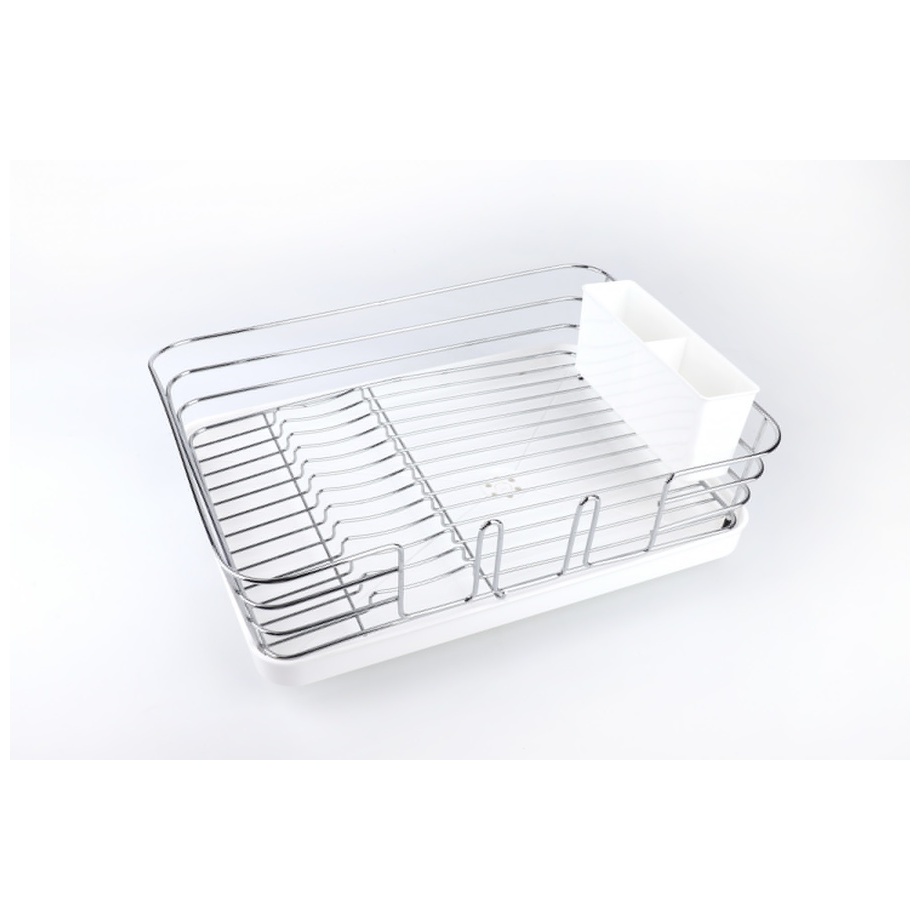 GOME ที่คว่ำจาน  30x39x12ซม. PRO KITCH02 สีขาว