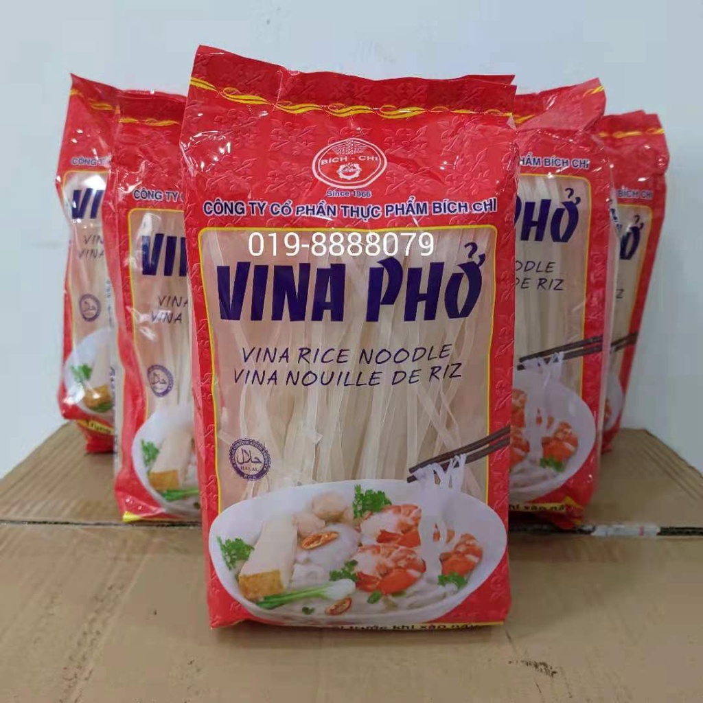 Vina Pho Vina Rice Noodle 400gr (ฮาลาล)