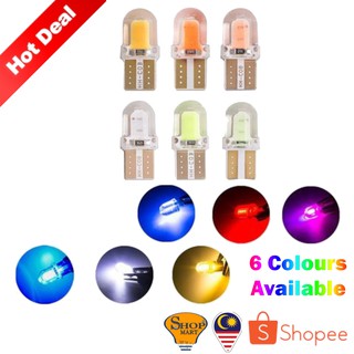 ใหม่ หลอดไฟ Led T10 3030 4SMD สําหรับรถยนต์ Persona Saga VVT BLM FLX Wira Waja Myvi Viva Axia Bezza Alza