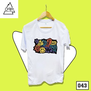 ORIGINเสื้อยืดใส่สบาย ลายการ์ตูน อาร์ตๆ !!