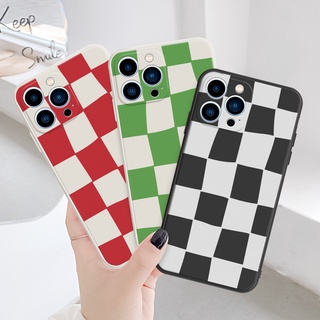 เคสโทรศัพท์มือถือ ลายสก๊อต สีแดง สีเขียว สีดํา สําหรับ Tecno Spark 7 Pro 17 Pro 17P Infinix Note 11 10 Pro Hot 10 Play 10S 11S