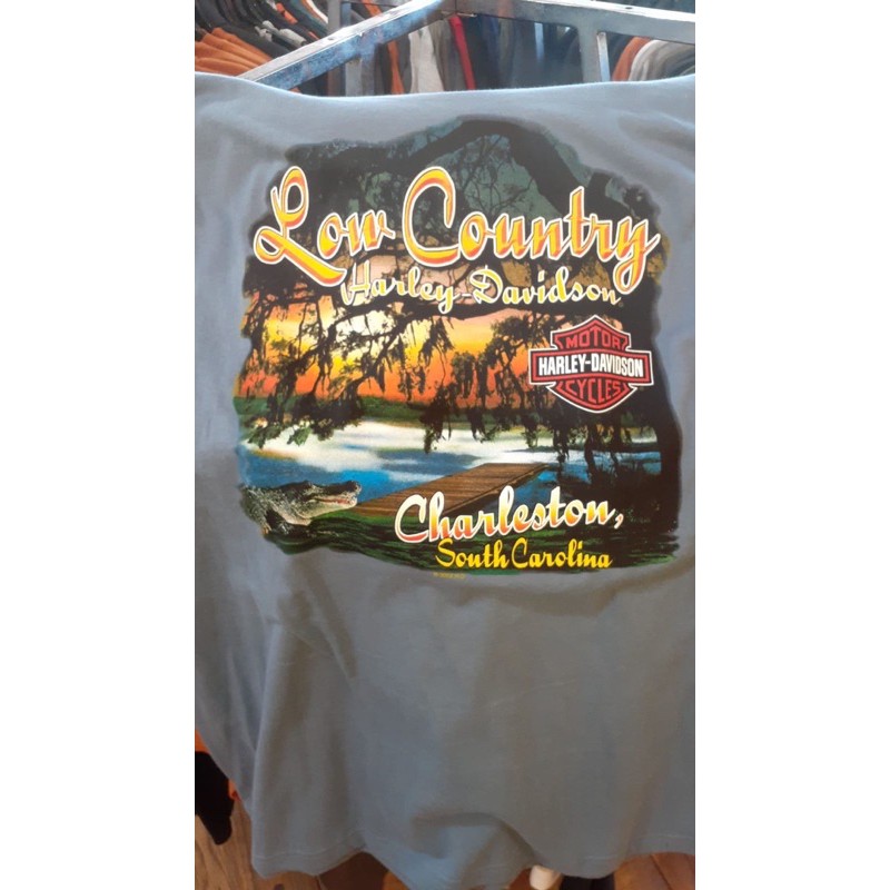 ไซส์ SML 3XL HARLEY DAVIDSON South Carolina