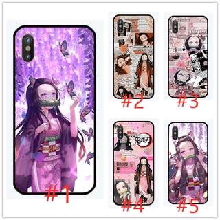 เคสโทรศัพท์มือถือ สําหรับ Asus ZenFone 3 7 Max Pro M1 M2 ZB601KL ZB631KL 5 5Q 5Z Lite ZB555KL ZS620KL ZB633KL ZE552KL ZS670KS 230901 เคสโทรศัพท์มือถือแบบนิ่ม ลายดาบพิฆาตอสูร สีดํา สําหรับ Kimetsu no Yaiba Demon Slayer Kamado Nezuko
