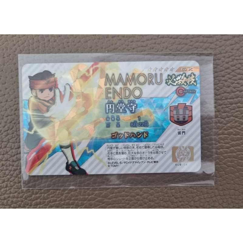 Inazuma Eleven License Endo mamoru