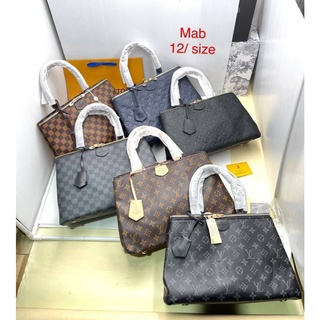 Sale พร้อมส่ง กระเป๋า กระเป๋าสะพายข้าง กระเป๋าถือ Lv ขนาด 12 นิ้ว