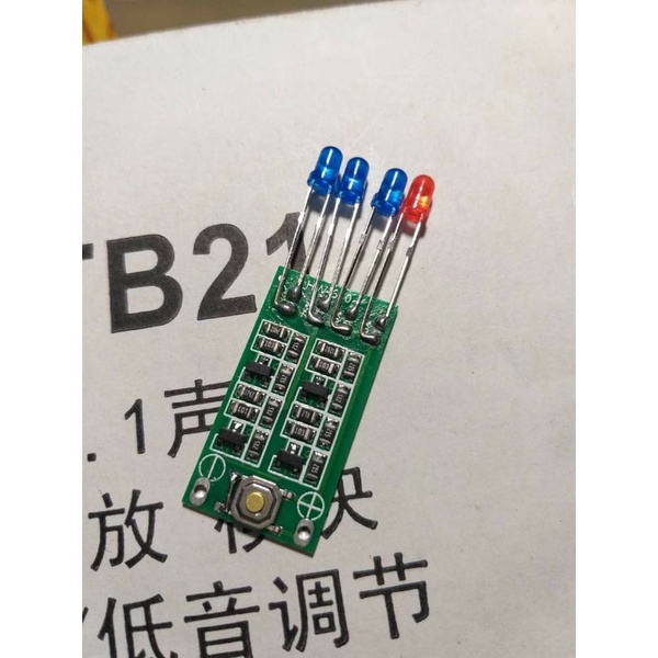 ไฟแสดงแบตเตอรี่วัดแบตเตอรี่18650 3S 12.6 V