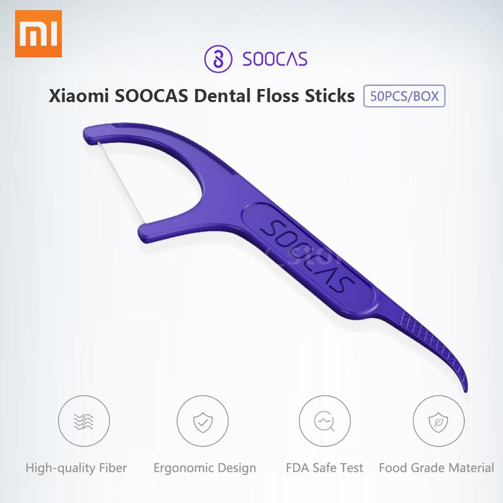 【ส่งฟรี】 Professional Dental Floss Teeth Stick Toothpicks Tooth Picks ...