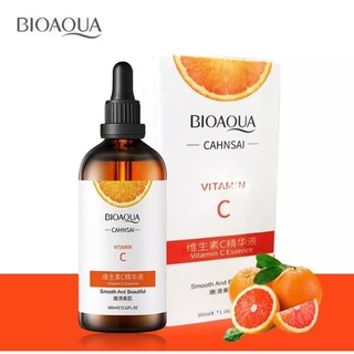 เอสเซ้นส์วิตามินซี BIOAQUA Vitamin C เซรั่มวิตามินซีเข้มข้น ผิวกระจ่างใสดูอ่อนเยาว์ (30ml)