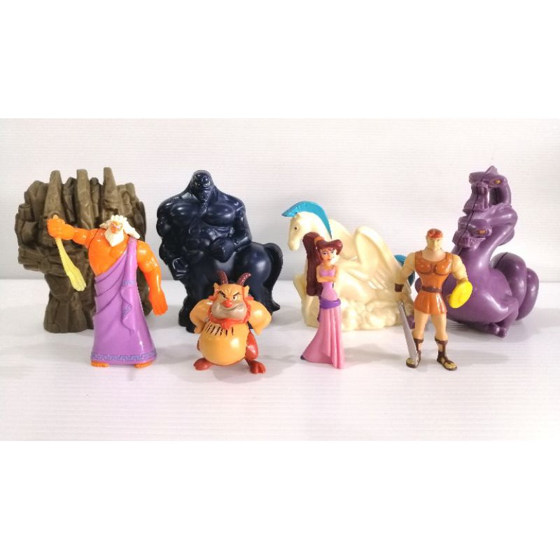 Mcdonald's Happy Meal Toys, Hercules