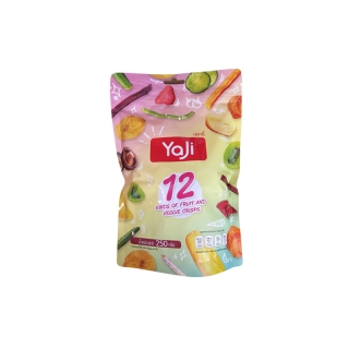 โปรโมชั่น : YAJI TH02 ไม่มีไม่มีพุทรา อย.ไทย YAJI 250 มี 12 ชนิด ผักอบกรอบ ผลไม้อบกรอบ ชิ้นใหญ่