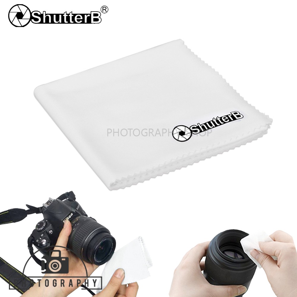 ผ้าเช็ดเลนส์ Shutter B Cleaning Cloth