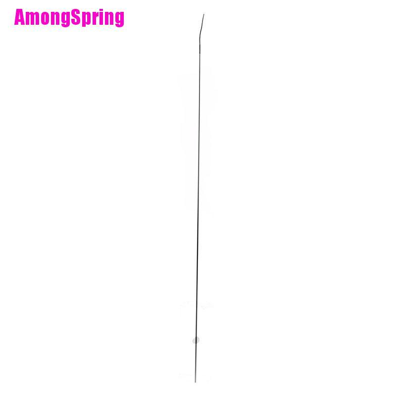[Amongspring] คันเบ็ดตกปลาคาร์บอนสีพื้น 1 ชิ้น #7