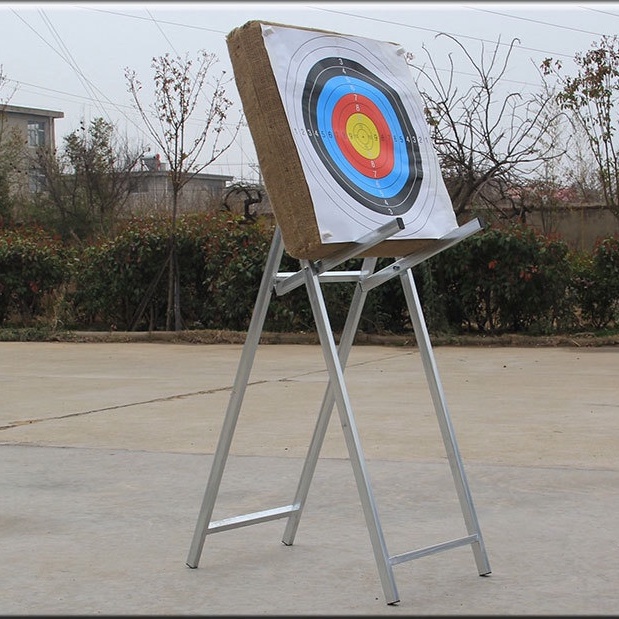 อุปกรณ์ยิงธนูเป้าหมาย เป้าธนูพลาสติก EVA Archery กรอบเป้าหมายความหนาแน่นสูงใช้อุปกรณ์กีฬาแข่ง เป้าธนูพลาสติก แผ่นพลาสติก
