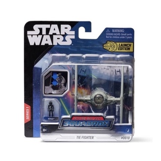 Jazzwares Star Wars Micro Galaxy Squadron Tie Fighter