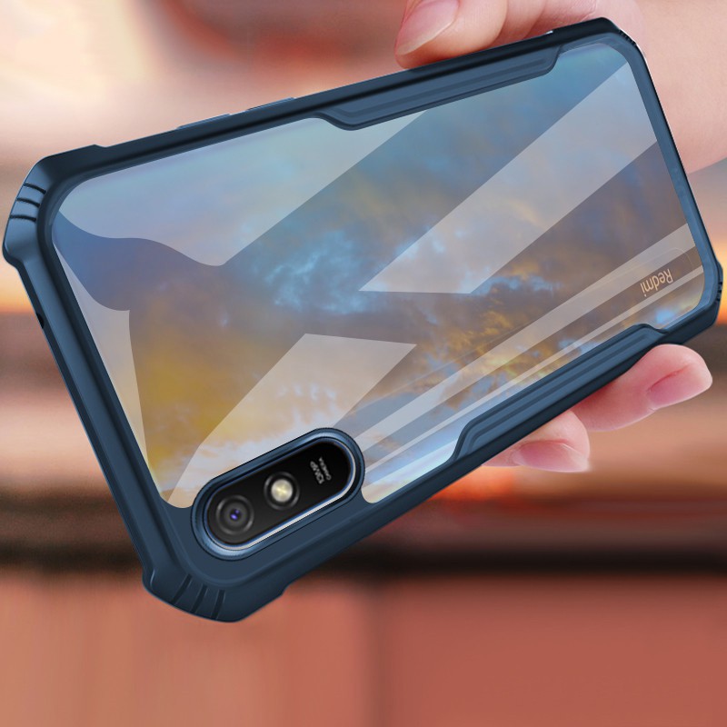 ( Ready Stock ) เคสโทรศัพท์มือถือกันกระแทกสําหรับ Xiamo Redmi 9a 9i 7a