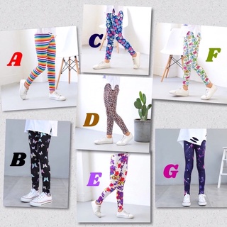 เลกกิ้งเด็ก / Size 100-160 / legging เด็ก / เลคกิ้งเด็ก