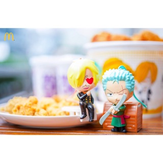 McDonald One Piece SanJi Zoro Set