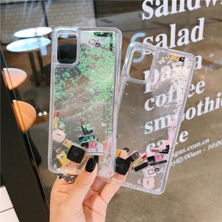 เคสโทรศัพท์สีใส tpu สําหรับ samsung s 8 s 9 plus s 10 note 10 pro a 51 a 71 s 20