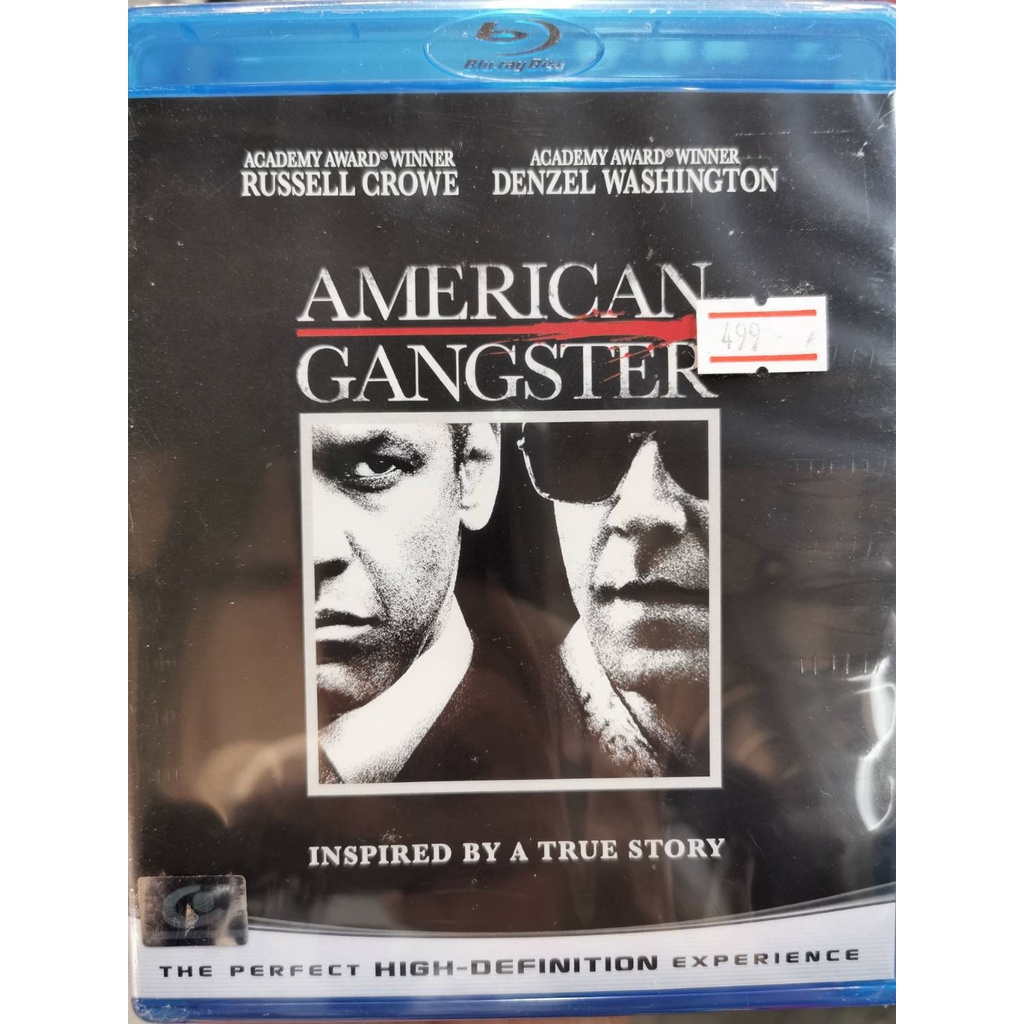 Blu-ray : American Gangster (2007) โคตรคนตัดคมมาเฟีย " Russell Crowe, Denzel Washington " A Film by Ridley Scott